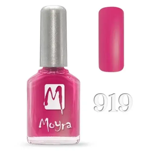Moyra Gel look körömlakk 12 ml No. 919 Utolsó esély