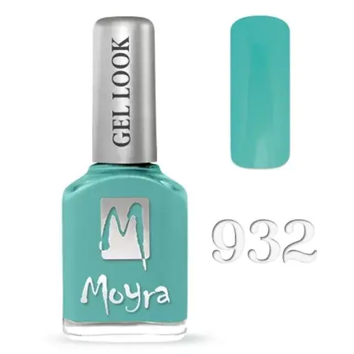 Expressz szállítás Moyra Gel look körömlakk 12 ml No. 932
