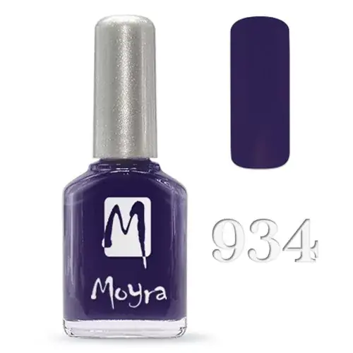 Moyra Gel look körömlakk 12 ml No. 934 Bestseller