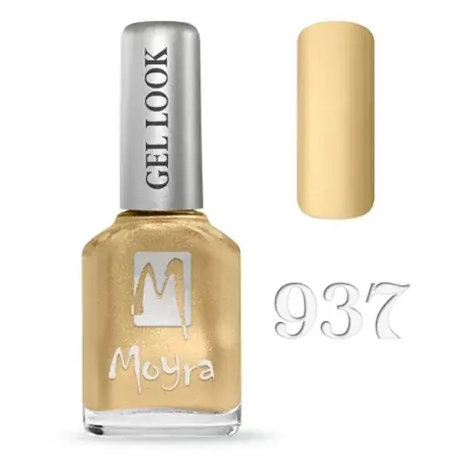 Legkelendőbb Moyra Gel look körömlakk 12 ml No. 937