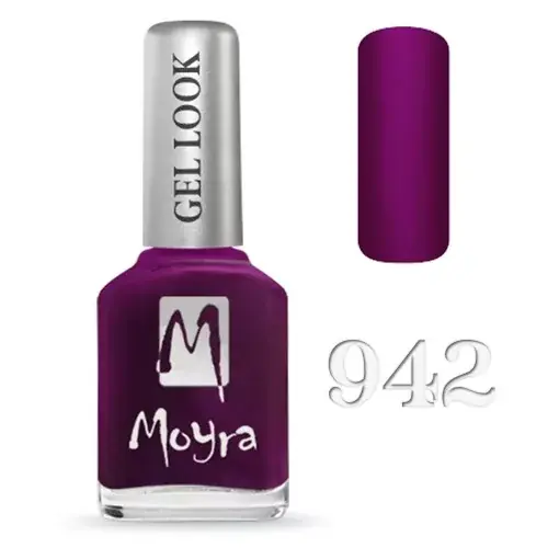 Expressz szállítás Moyra Gel look körömlakk 12 ml No. 942