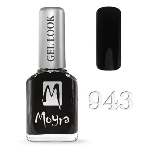 Végkiárusítás Moyra Gel look körömlakk 12 ml No. 943