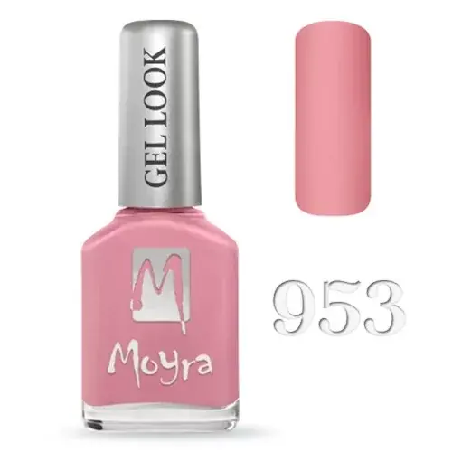 Exkluzív ajánlat Moyra Gel look körömlakk 12 ml No. 953