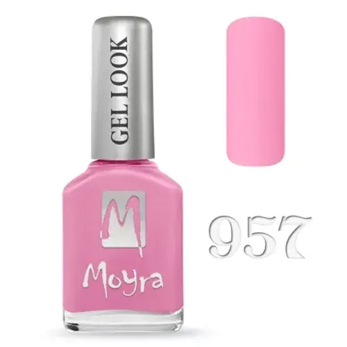 Legjobb ár Moyra Gel look körömlakk 12 ml No. 957