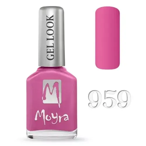 Moyra Gel look körömlakk 12 ml No. 959 Szuper akció
