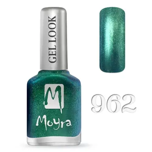 Moyra Gel look körömlakk 12 ml No. 962 Exkluzív ajánlat