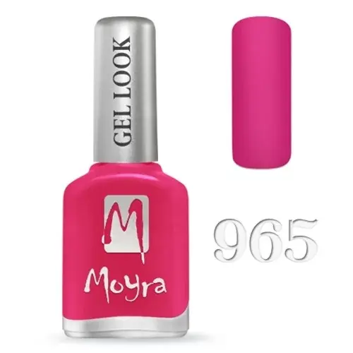 Vásárlói kedvenc Moyra Gel look körömlakk 12 ml No. 965