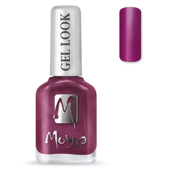 Kihagyhatatlan ajánlat Moyra Gel look Körömlakk 12ml No.1004