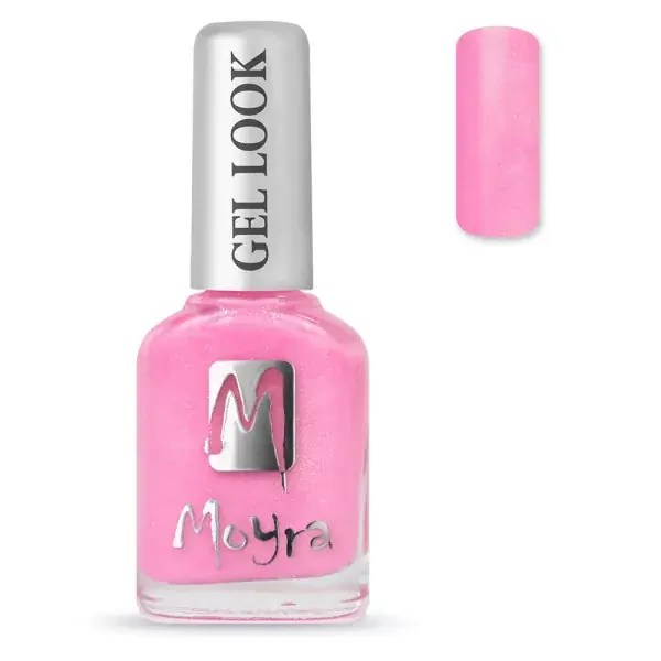 Biztonságos fizetés Moyra Gel look Körömlakk 12ml No.1057 Fleur