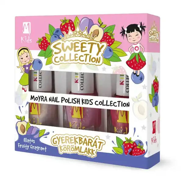 Ajánlat Moyra Kid‘s Körömlakk Szett Sweety