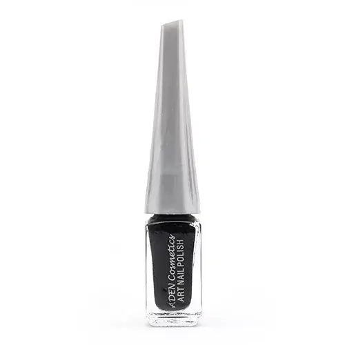 Aden Mini Dekorlakk 5ml No.02 Fekete Újdonság