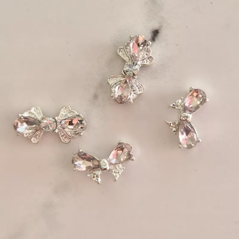 Luxory Pink Diamond Charm 3db Masni Vedd meg online