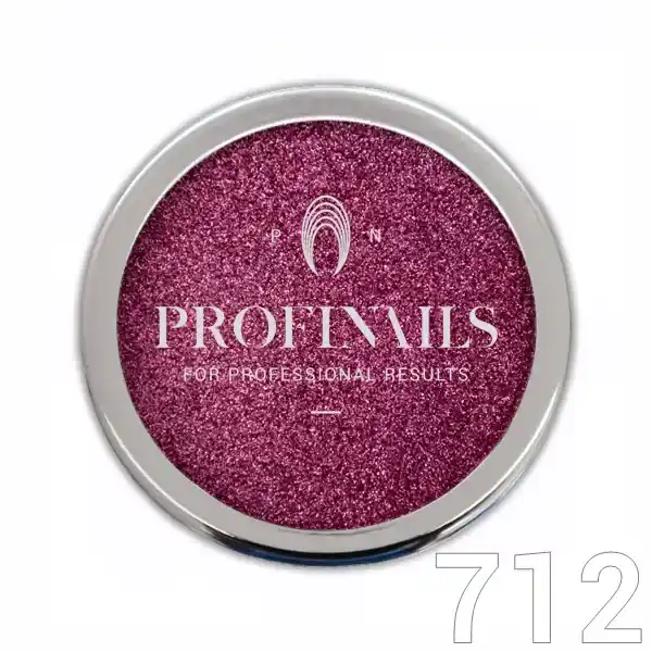 Profi Nails Mirror Holo Pow. 1g Unicorn Rose Gold 712 * Kedvezményes ár