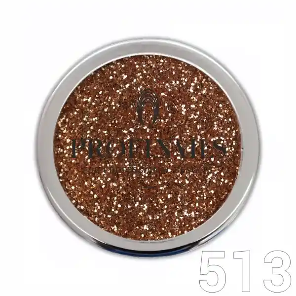 Biztonságos fizetés Profi Nails Cosmetic Glitter 3g No. 513