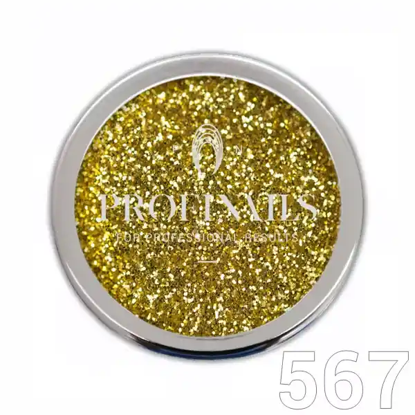 Profi Nails Cosmetic Glitter 3g No. 567 * Kedvezmény