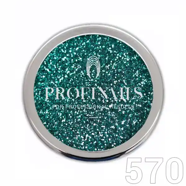 Profi Nails Cosmetic Glitter 3g No. 570 Legkelendőbb