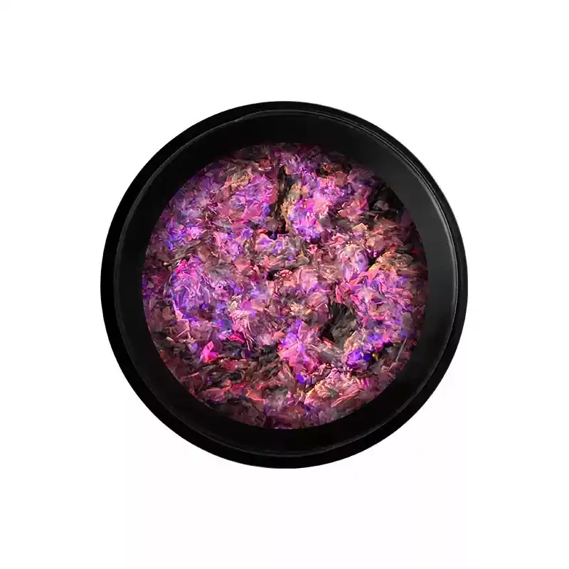 Szezonális akció Perfect Nails Chameleon Chrome Flakes - Körömdíszítő Pehely - Pinky