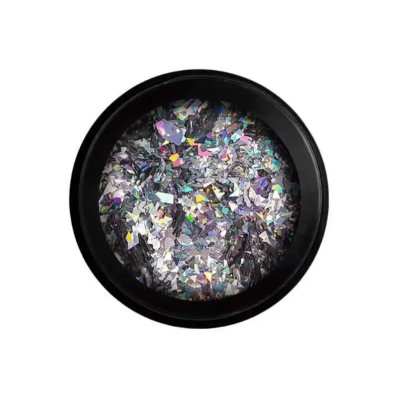 Olcsó Perfect Nails Wonder Flakes - Körömdíszítő pehely - Ezüst