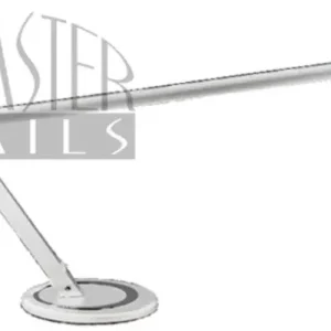 Asztali lámpa talpas LED/EZÜST Azonnali szállítás