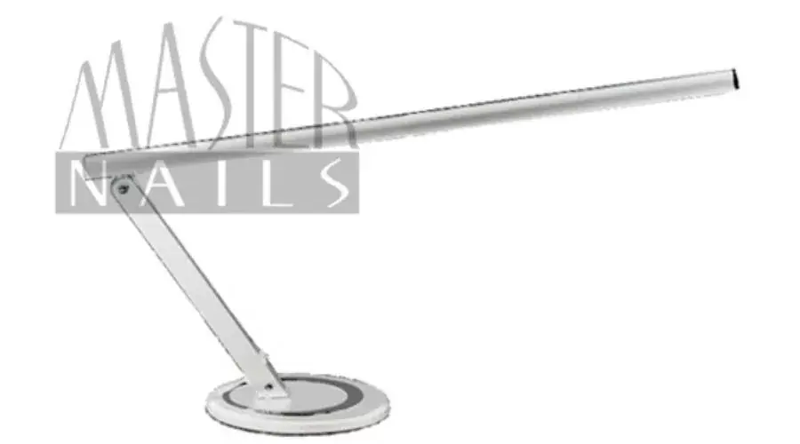 Asztali lámpa talpas LED/EZÜST Azonnali szállítás