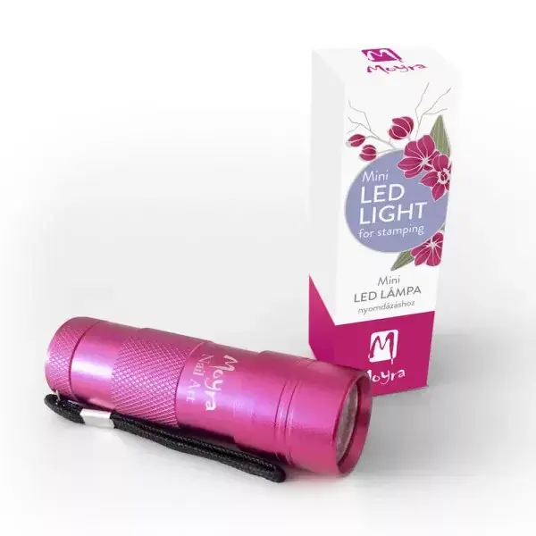 Moyra Mini LED Zseblámpa Körömnyomdázáshoz Bestseller