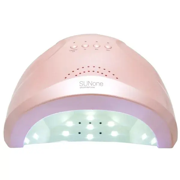 Árcsökkenés SUNone Nail UV/LED Lámpa 48W Pink