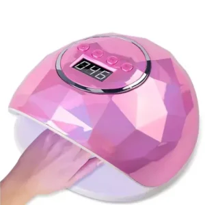 Kedvezményes ár UV/LED 86W Lámpa Pink Shiny