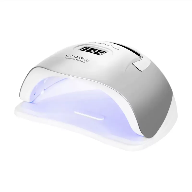 Bestseller UV/LED Glow F2 220W lámpa - ezüst