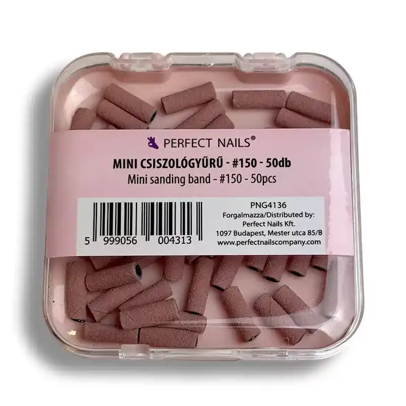 Perfect Nails Mini csiszológyűrű - 150 50db Kihagyhatatlan ajánlat