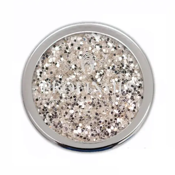 Profi Nails Pure Silver glitter 3g No.105 (ezüst árnyalat) Rendeld meg most