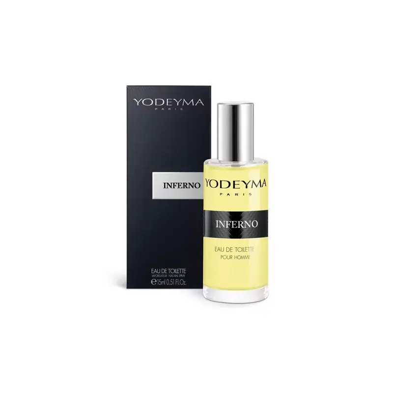 Yodeyma Pour Homme 15ml Inferno Azonnal elérhető