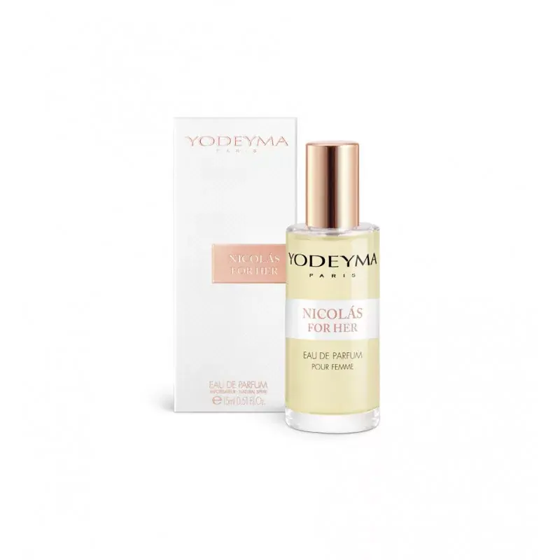 Árengedmény Yodeyma Pour Femme 15ml Nicolás For Her