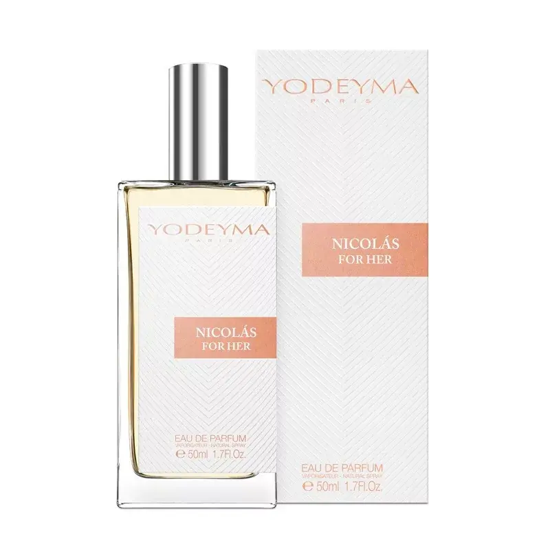 Expressz kézbesítés Yodeyma Pour Femme 50ml Nicolás For Her