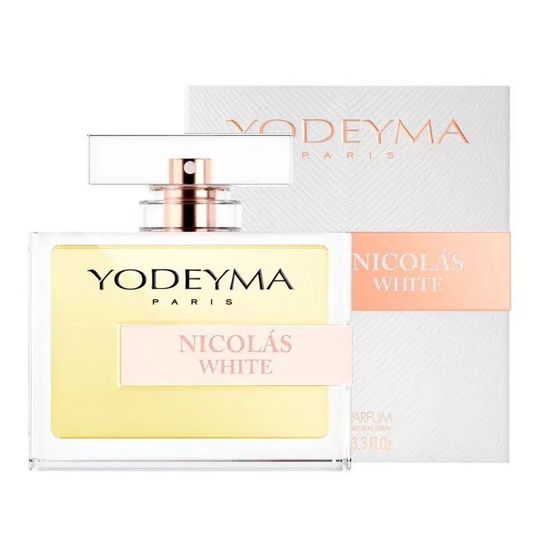 Legnépszerűbb Yodeyma Pour Femme 100ml Nicolás White