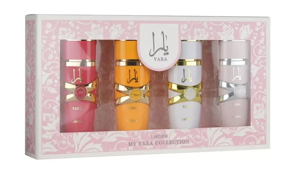 Legjobb ár Lattafa My Yara Collection 4x25ml Szett