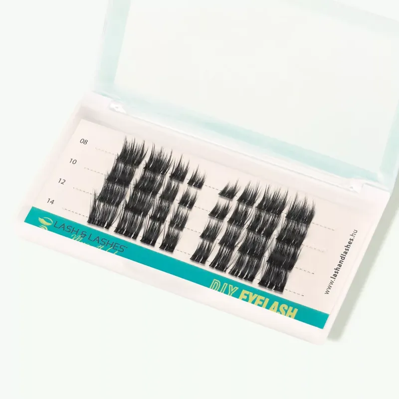 Lash and Lashes DIY Szempilla A12 Otthoni felhasználásra Szuper akció