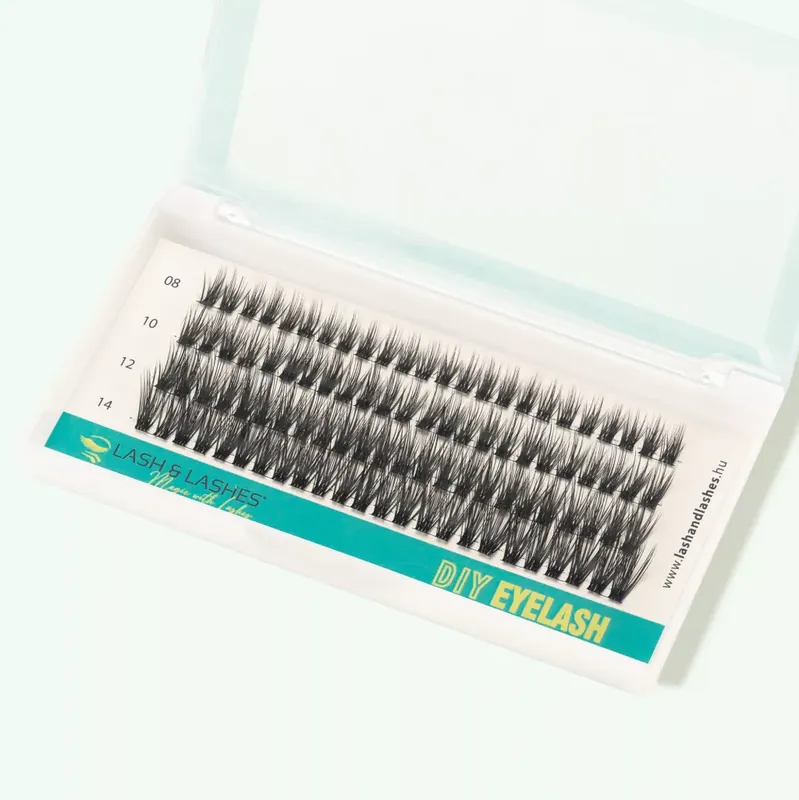 Árengedmény Lash and Lashes DIY Szempilla L10 Otthoni felhasználásra