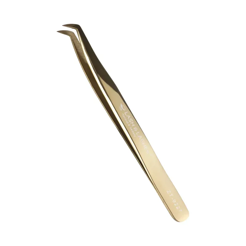 Korlátozott ajánlat Lash and Lashes Pro-Volume Szempillacsipesz ZT-9227 (Plasma-Rose-Gold)