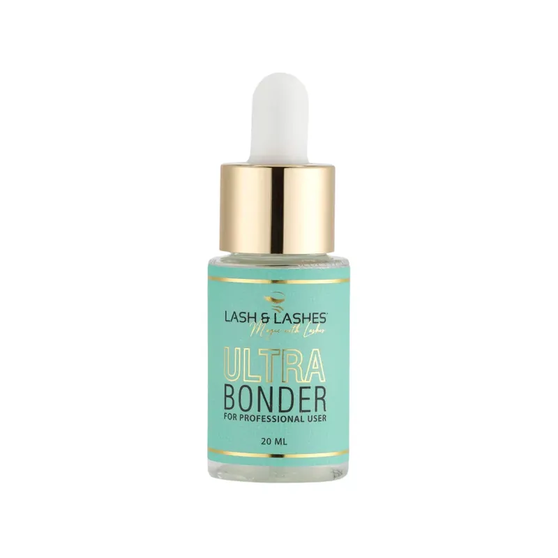 Olcsó Lash & Lashes Ultra Bonder - Szempilla Ragasztó Kötésgyorsító 20ml