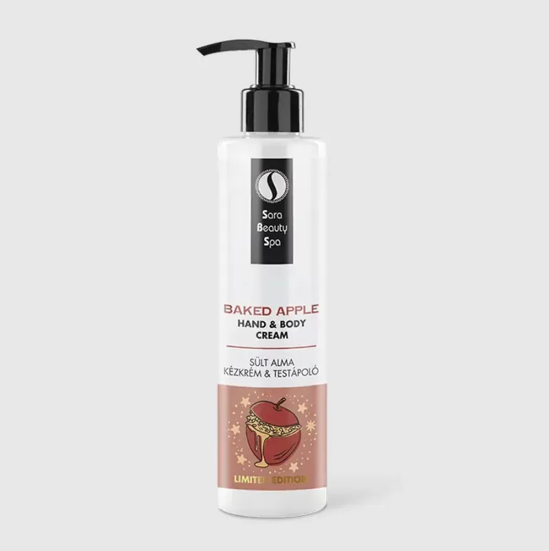 Olcsó Sara Beauty Spa Kézkrém és Testápoló 250ml - Sült Alma