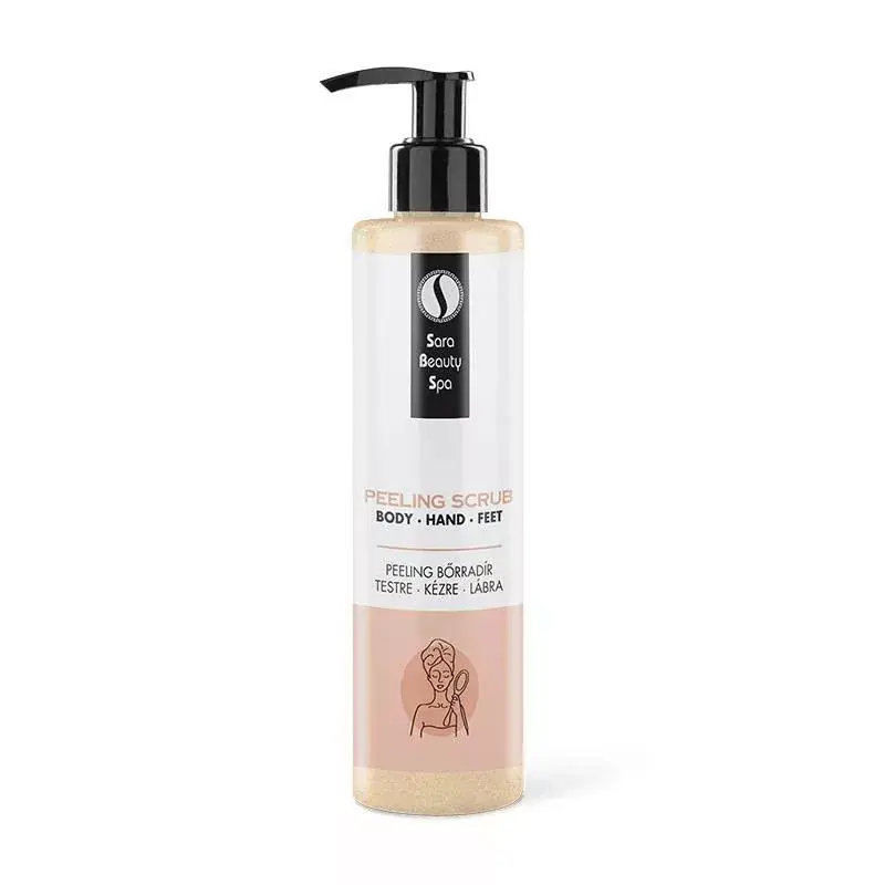 Vedd meg most Sara Beauty Spa Intenzív Krémbázisú Bőrradír 250ml