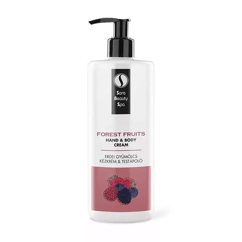 Ajánlat Sara Beauty Spa Kézkrém és Testápoló 500ml - Erdei Gyümölcs