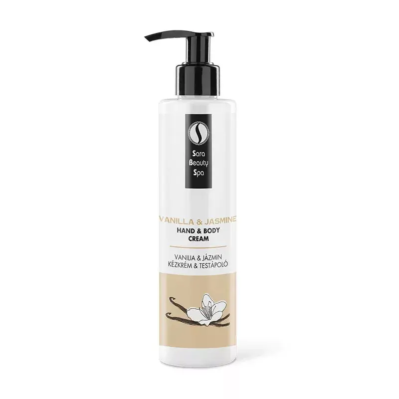 Ajánlat Sara Beauty Spa Kézkrém és Testápoló 250ml - Vanília & Jázmin
