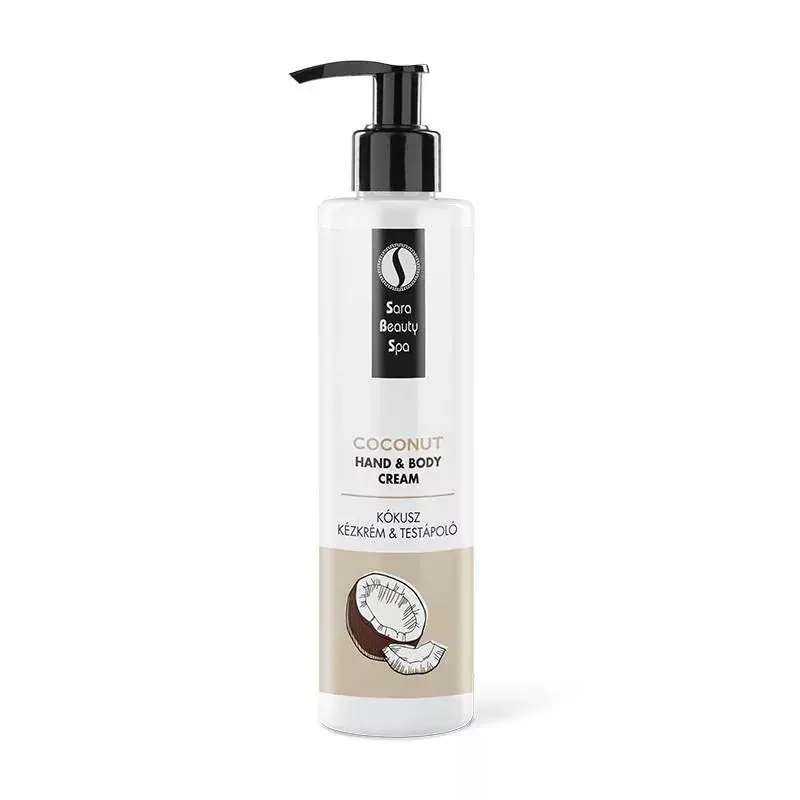 Sara Beauty Spa Kézkrém és Testápoló 250ml - Kókusz Utolsó esély