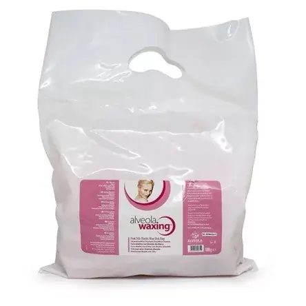 Szuper akció Alveola Waxing Titándioxid elasztikus korong gyanta zacskó 1000g