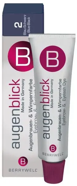 Berrywell - Szemöldök és Szempillafesték 15ml - Kékesfekete Utolsó esély