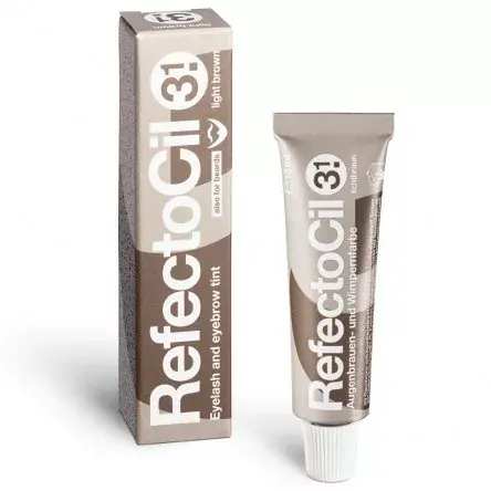 Biztonságos fizetés RefectoCil szempilla-és szemöldökfesték -3.1- VILÁGOSBARNA 15ml