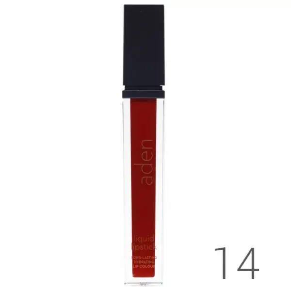 Aden folyékony tartós ajakrúzs 8,5ml No.14 Akciós ár