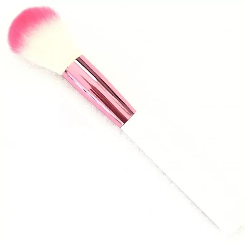 Smink Ecset - Nagy Fehér-Pink 1 Akció