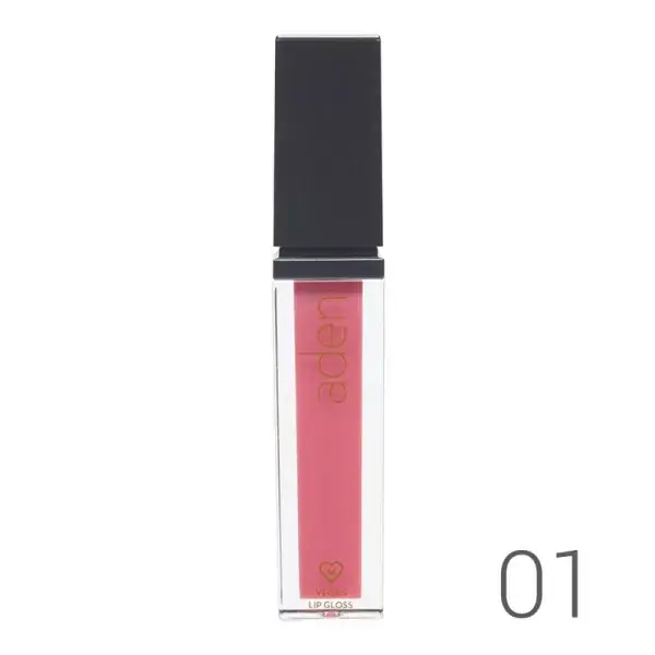 Akciós ár Aden szájfény 5 ml No.01 Pale pink
